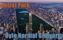 Gökdelenlerin Arasında Bir Park - Central Park - New York