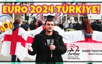 İngiliz Taraftarları Türkiye'yi Seçti! / EURO 2024 Türkiye