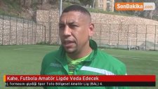 Kahe, Futbola Amatör Ligde Veda Edecek