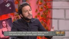 Nihat Doğan Seda Akgül'e Kaşar Dedi