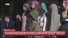 TBMM’de Kadın Tiyatrocular Sahneye Çıkarılmadı
