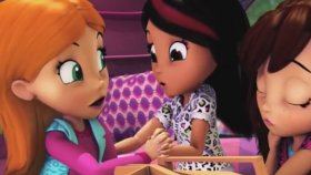 Bitince Beni Uyandır | Polly Pocket Türkçe | Çizgi Film