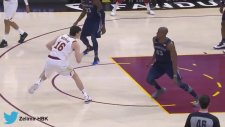 Cedi Osman'ın Crossoverına Lebron James'in Tepkisi