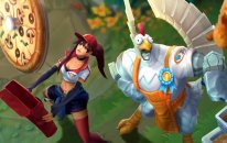 Kızarmış Tavuk ve Pizza | Nisan Lezzetleri Kostüm Tanıtımı - League of Legends