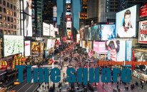 Times Meydanı - New York - Öyle Normal Gidiyorum