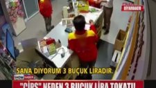 3.5 Liraya Cips mi Olur Deyip Kasiyere Saldıran Adam