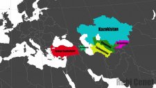 Dünya Üzerindeki BÜTÜN TÜRK ÜLKELERİ Birleşip