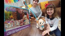 Fur Real Akıllı Köpek Havlayan Yemek Yiyen Köpekcik. İsim Arıyoruz Bebişe