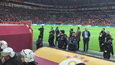 Galatasaray Seyircisine Kartal Pençesi Yapan Olcay Şahan