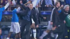 Jose Mourinho Efsanevi Camp Nou Sevinci