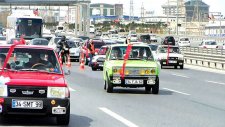 Düğün Konvoyundaki 37 Araca Ceza Kesildi