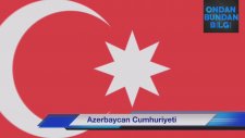 Günümüz Türk Devletleri (Bayrakları, Nüfusları, Başkentleri, Yüzölçümleri)