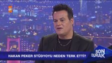 Hakan Peker Olaylı Geceyi Anlattı
