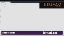 Hiremco Turbo cihaz için iptv nasıl yuklenir