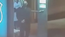 Quaresma Düşmanı Dayı Beşiktaş'ın Otobüs Durağına Zarar Verdi