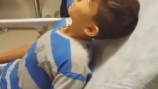 Soluk Borusuna Düdük Kaçan Çocuk