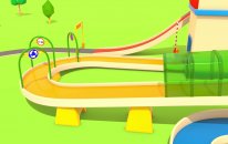 Yardımcı araçlar. Yıkılan köprü. Tamir oyunları. - Helper cars 12