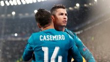 Cristiano Ronaldo'nun Juventus'a attığı gol