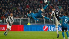 Cristiano Ronaldo'nun Juventus'a attığı rövaşata golü
