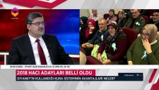 Dini Haber Analiz - 2018 Hac Kuraları Çekildi - 2 Şubat 2018