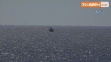 Kuşadası Körfezi'nde Hareketli Dakikalar