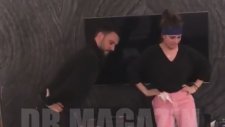 Alişan ve Buse Varol'dan Yeşil Uzaylı Dansı