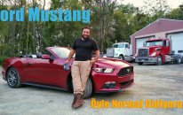 Ford Mustang ile Yollara Düştüm - Öyle Normal Gidiyorum