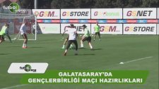 Galatasaray, Gençlerbirliği maçı hazırlıklarını sürdürdü