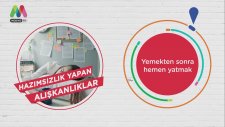 Hazımsızlık Yapan Alışkanlıklar