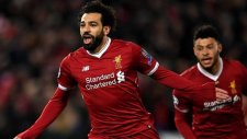 Mohamed Salah'ın Manchester Cİty'ye attığı gol