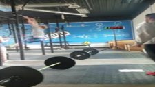 Pull-Up Yaparken Yere Kapaklanan Adam