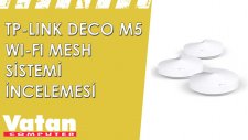 Tp-Link Deco M5 Wi-Fi Mesh Sistemi İncelemesi