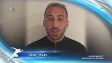 Yılın Futbolcusu Cenk Tosun Seçildi (64. Gillette Milliyet Yılın Sporcusu Ödülleri)
