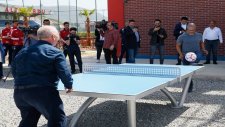 Alex De Souza Ve Seyit Mehmet Özkan'dan Ayak Tenisi