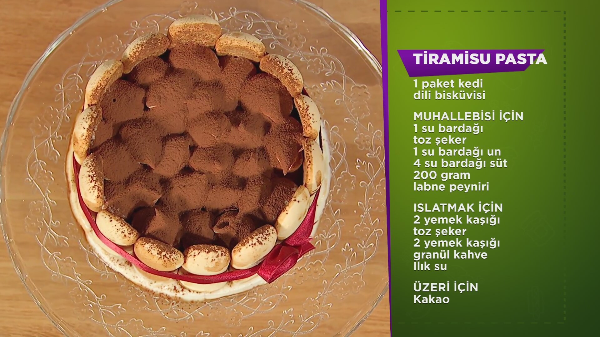 Kolay Tiramisu Videosu Kolay Tiramisu Videosu