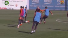 İniesta kalitesini gösterdi!