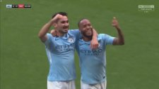 İlkay Gündoğan'ın Manchester United'a Attığı Şık Gol