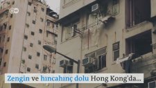 Kafeslerde yaşayan Hong Konglular - DW Türkçe