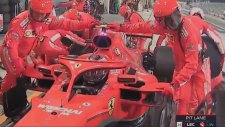 Kimi Raikkonen Mekanikerin Bacağını Ezdi