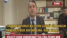 Özel Halk Otobüslerinin Geçinememe Sıkıntısı