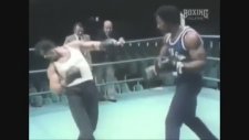 Rocky I Filminin Final Dövüş Sahnesinin Provası (Sylvester Stallone vs Carl Weathers)
