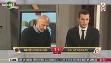 Alper Uludağ'ın Galatasaray'a uzatmalarda attığı golde GS TV!
