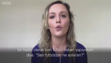 Brezilyalı Kadın Spor Muhabirlerinden Tacize Karşı Kampanya