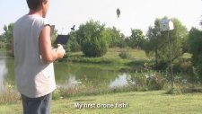 Drone ile Balık Tutmak