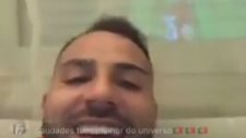 Galatasaray'ın Yediği Son Dakika Golünü Kutlayan Quaresma