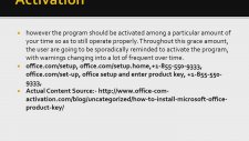 How to Install Microsoft Office Product Key+18555509333