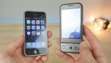 İlk Çıkan iPhone ve Android Telefonları Kıyaslamak