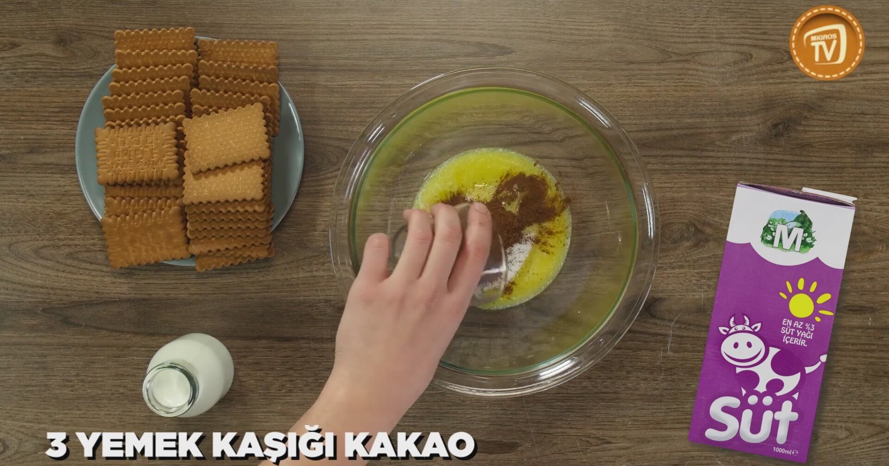 Mozaik Pasta Tarifi