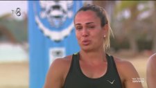 Nagihan Seremonide Gözyaşlarına Hakim Olamadı (Survivor 2018 - 43. Bölüm)