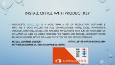 Office Setup and Enter Product Key +18555509333
